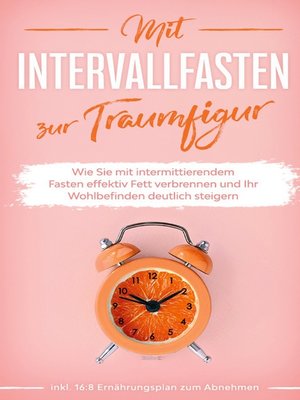 cover image of Mit Intervallfasten zur Traumfigur